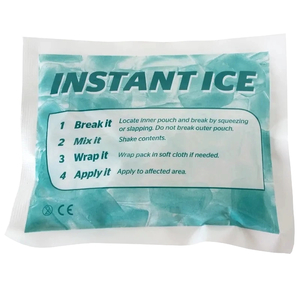 Products: Instant Ice Pack Disposable - Small - approx 15cm x 12cm - Safety Online