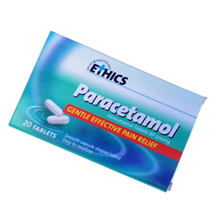Products: Paracetamol 500mg, Tablets - Safety Online