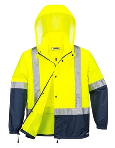 SOCKET PACKABLE JACKET by HUSKI - Safety Online