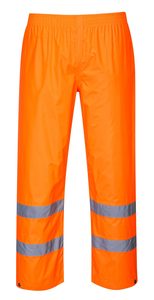 HI-VIS RAIN TROUSERS by PORTWEST - Safety Online