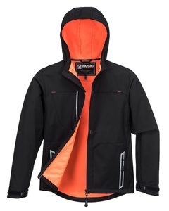 HUSKI MASON SOFTSHELL JACKET - Safety Online