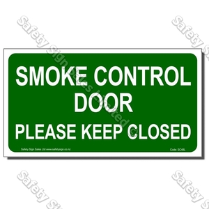 CYO SC48L – Smoke Control Door Keep Closed