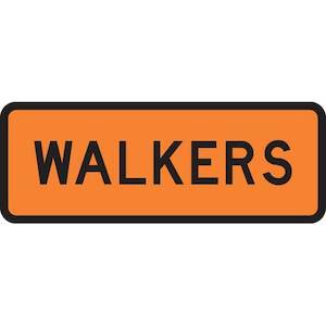 Walkers Sign – Level 1