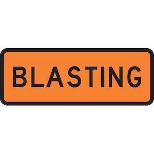 Products: Blasting Sign – Level 1