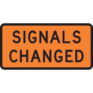 Signals Changed Sign – Level 1