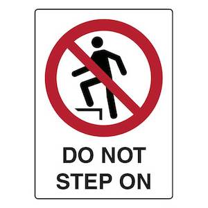 Do Not Step On