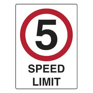 5km speed limit