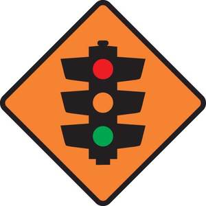 Traffic Signals Sign – Level 1