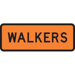 Pedestrian Cylist Signs Safety Signs Direct: Walkers Sign – Level 2