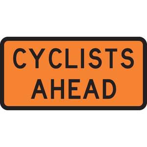 Pedestrian Cylist Signs Safety Signs Direct: Cyclists Ahead Sign – Level 2