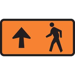 Pedestrian Straight Ahead Direction Indicator LH – Level 1