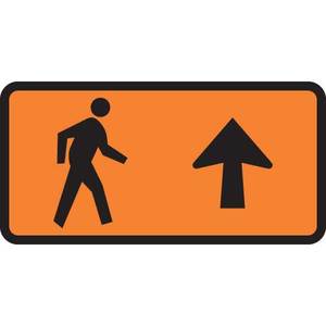 Pedestrian Straight Ahead Direction Indicator RH – Level 1