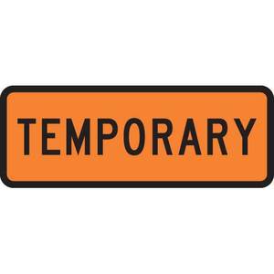 Other Temporary Signs Safety Signs Direct: Temporary Sign – Level 2