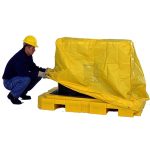 Ultra Pull Over Cover – 2 Drum Pallets