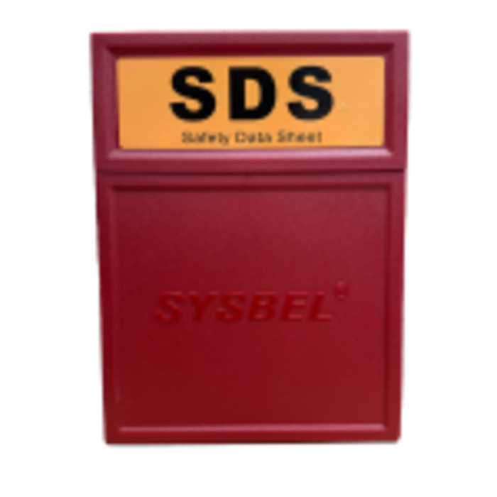 SDS Heavy Duty Hard Moulded Folder