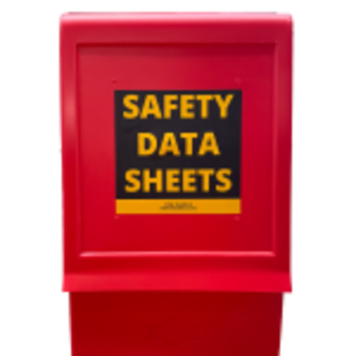 SDS Outdoor Document Box – Red