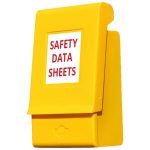 SDS Outdoor Document Box – Yellow