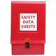 SDS Outdoor Document Locked Box – Red