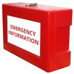 SDS Site and Safety Box – Red