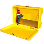 SDS Site and Safety Box – Yellow