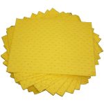 SpillTech Chemical Absorbent Pads – 400GSM