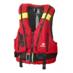 Lifejackets: Baltic Hybrid 220 N Auto C/W Harness Red