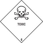 DG Diamond – Class 6 Toxic Pictogram