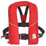 Lifejackets: Secumar Life Jacket Sierra300 Neon Secumatic 4001S