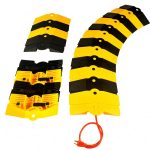 Ultra Sidewinder Cable Protection – Black and Yellow