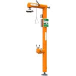 Products: Heated Safety Station with Eyewash