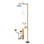 Products: Safety Station with Eye/Face Wash (No Bowl) – Stainless Steel