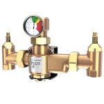 Thermostatic Mixing Valve for Emergency Showers and Safety Stations – 189 Litre Capacity
