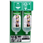 Tobin Eyewash Stationary Stand – 2 Bottles