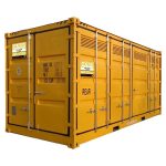 HazBox Outdoor Hazardous Goods Storage Container – 20FT