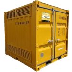 HazBox Outdoor Hazardous Goods Storage Container – 9FT