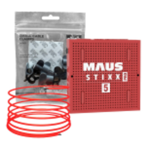 MAUS Stixx PRO 5 HDC Bundle Complete Fire-Suppression Kit for Small Cabinets