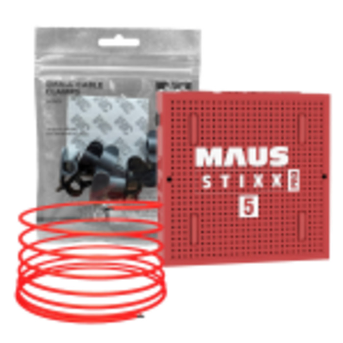 Products: MAUS Stixx PRO 5 HDC Bundle Complete Fire-Suppression Kit for Small Cabinets