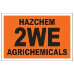 Agrichem Signage – 2WE Basic