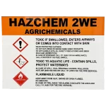 Products: Agrichem Signage – 2WE Detailed