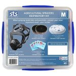 STS Full Face Mask CF01 – Agricultural & Paint Spray Respiratory Starter Kit