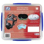 Products: STS Full Face Mask CF01 – High Risk Multi-Gas Respiratory Starter Kit