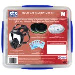 STS Full Face Mask FS01 – High Risk Multi-Gas Respiratory Spray Kit