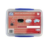 STS Half Face Mask RS01 – Multi-Gas Respiratory Starter Kit