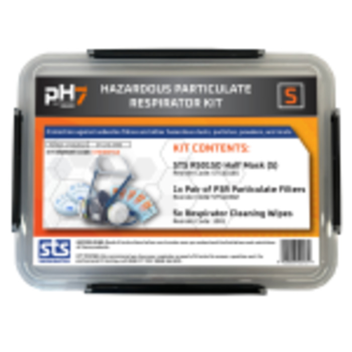 RS01SD Hazardous Particulates Respirator Kit