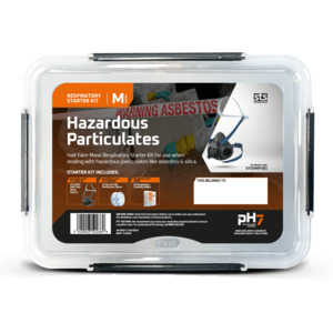 Products: RS01 Half Mask – Hazardous Particulates Respiratory Starter Kit