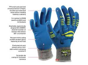 Razor Impact 5+ Glove Essential Safety