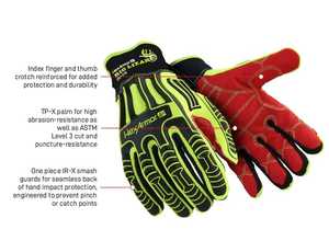 Rig Lizard 2021 HexArmor Glove Essential Safety