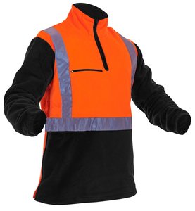 Products: Hi-Vis D/N Polar Fleece 1/2 Zip Tunic Awesome
