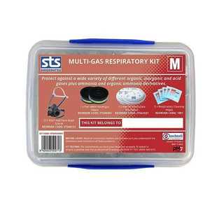Products: RS01 Half Mask Multi Gas Kit - Ultimate Protection