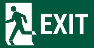 Products: Exit Sign safewise